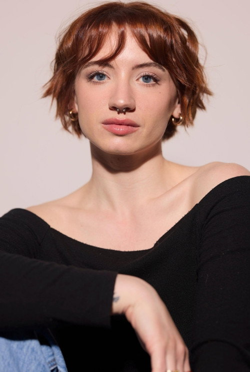 Hana Hahn portrait