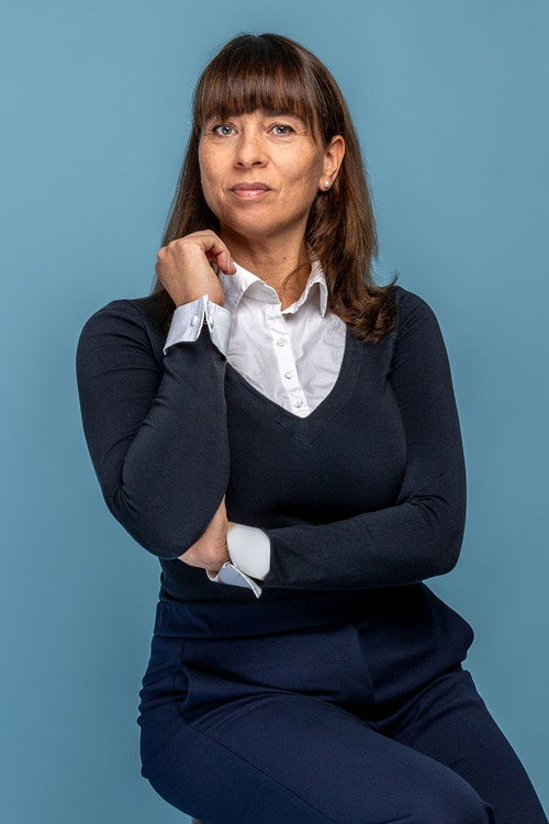 Hansje Görtz portrait