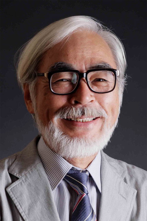 Hayao Miyazaki portrait
