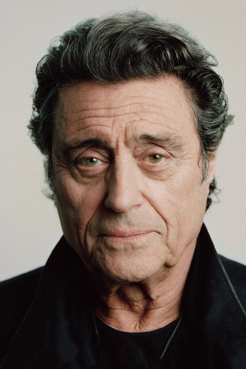 Ian McShane portrait