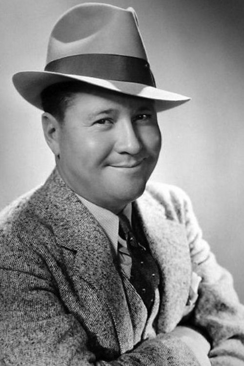 Jack Oakie portrait