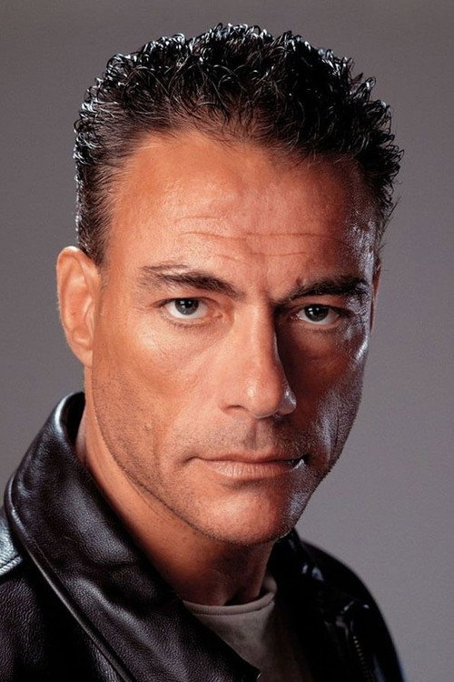 Jean-Claude Van Damme portrait