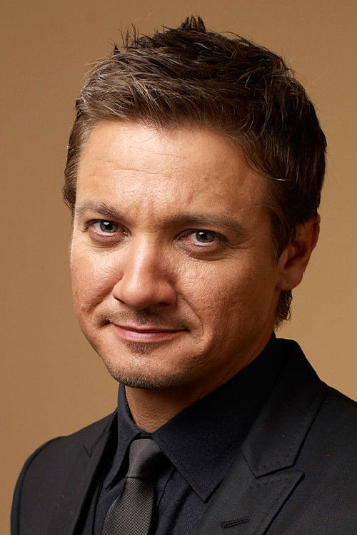 Jeremy Renner portrait