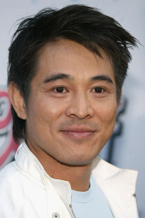 Jet Li portrait