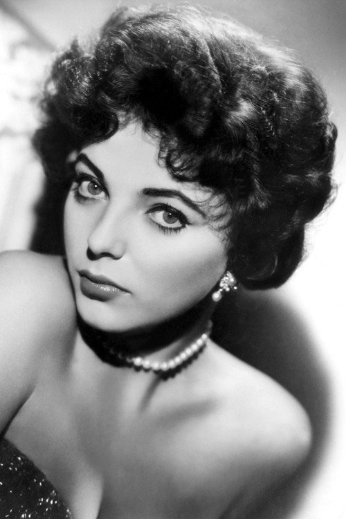 Joan Collins portrait