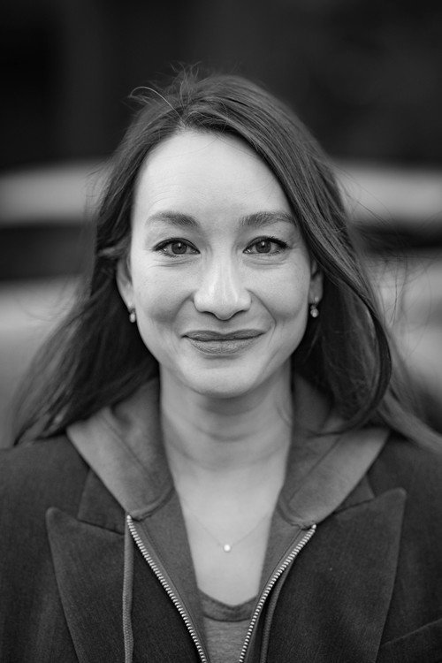 Joanna Natasegara portrait