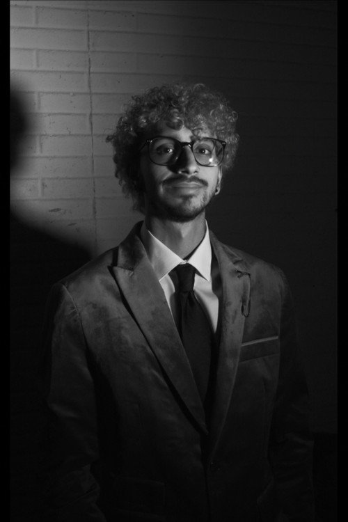 Joe Baire portrait