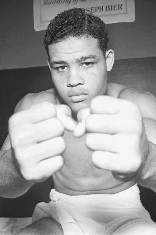 Joe Louis portrait