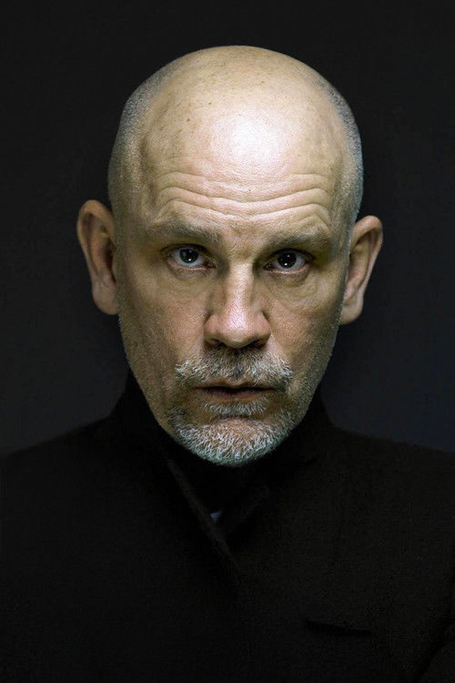 John Malkovich portrait