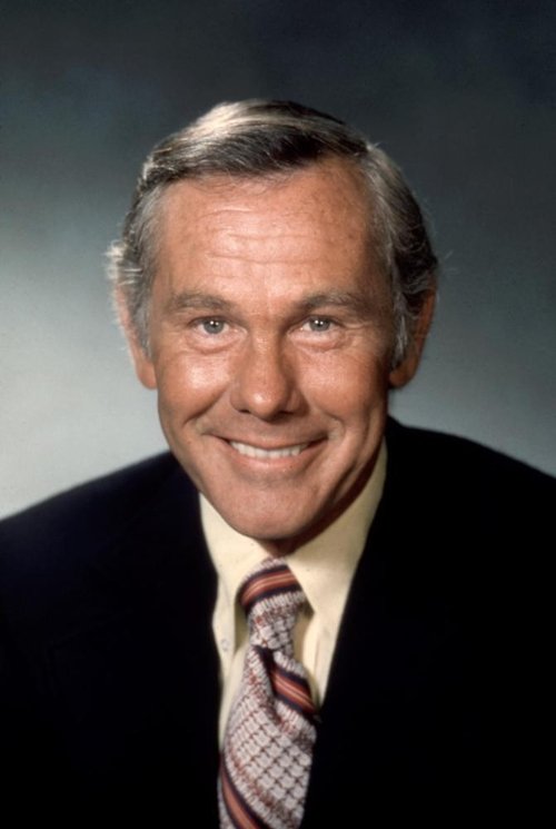 Johnny Carson portrait
