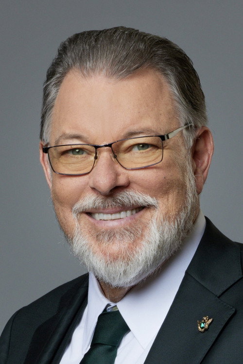 Jonathan Frakes portrait