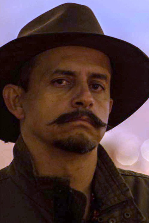 Juan Carlos Carrasco portrait