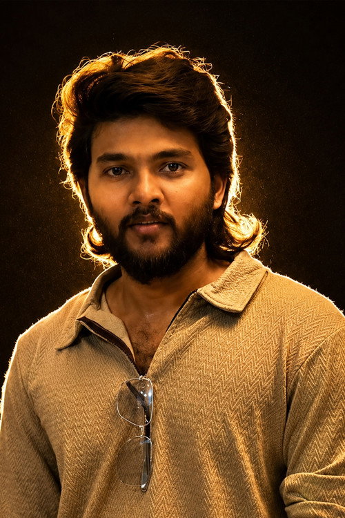 Kaushik Gopalan portrait