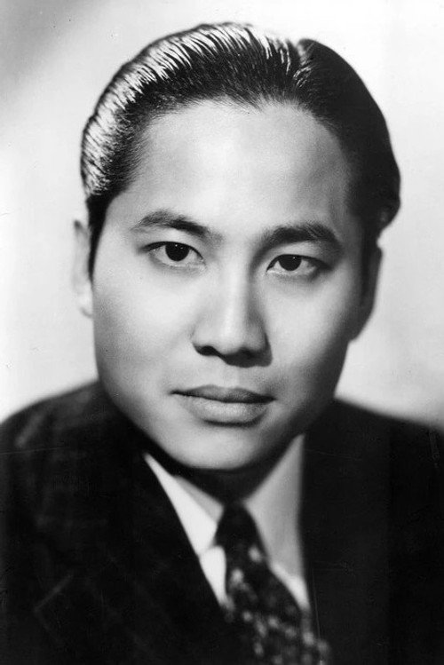 Keye Luke portrait