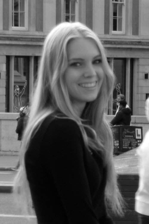 Lila Thacker portrait