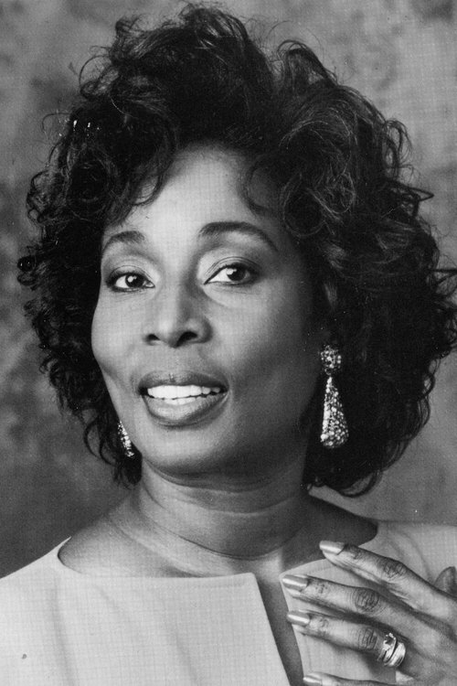 Madge Sinclair portrait