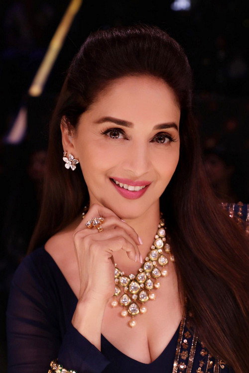 Madhuri Dixit portrait