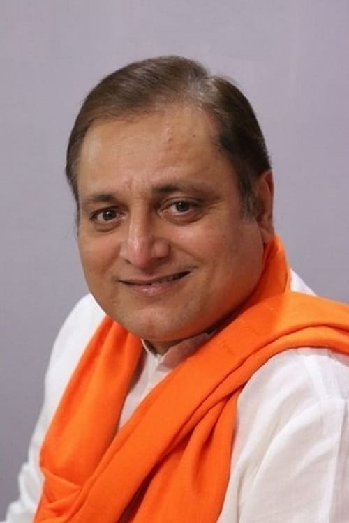 Manoj Joshi portrait