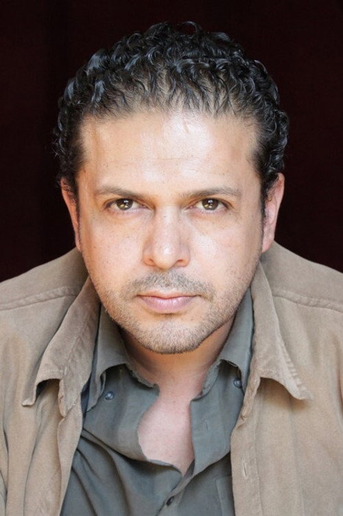 Marco Pérez portrait