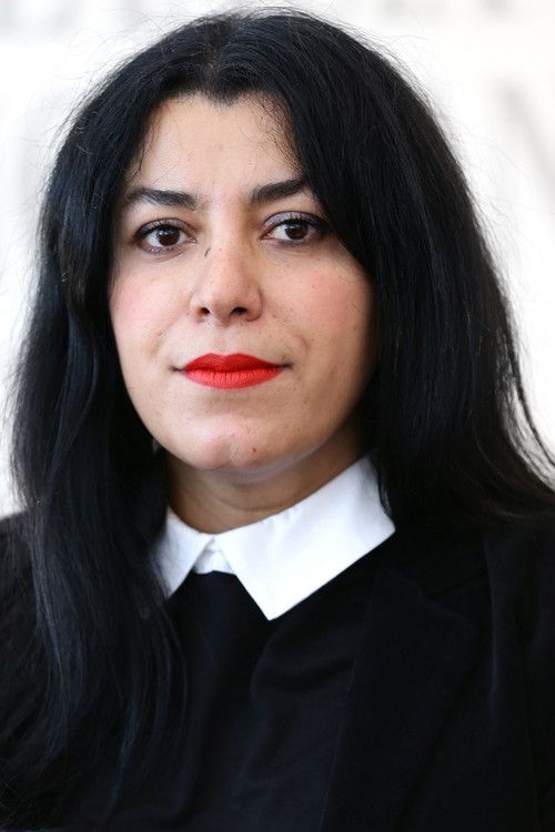 Marjane Satrapi portrait