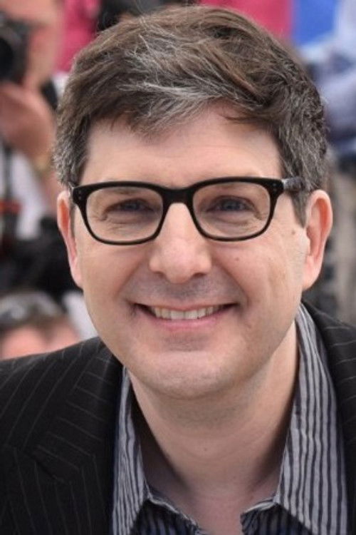 Mark Osborne portrait