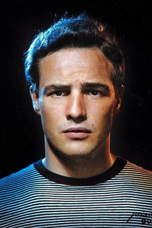 Marlon Brando portrait