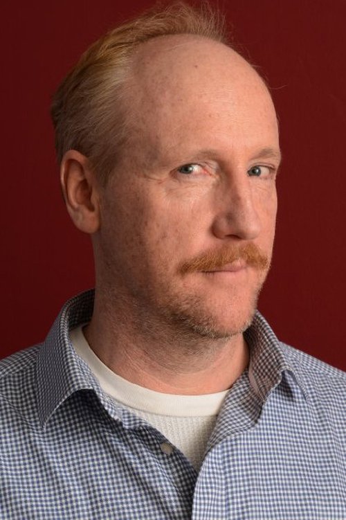 Matt Walsh portrait