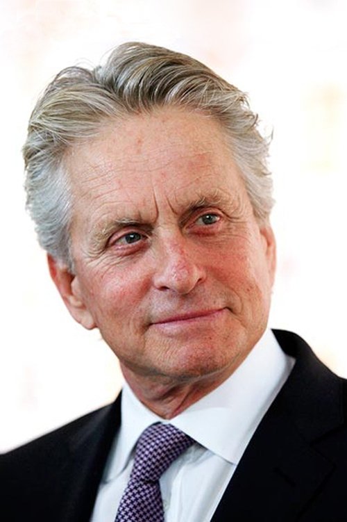 Michael Douglas portrait