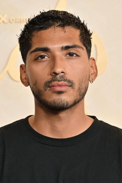 Michael Garza portrait
