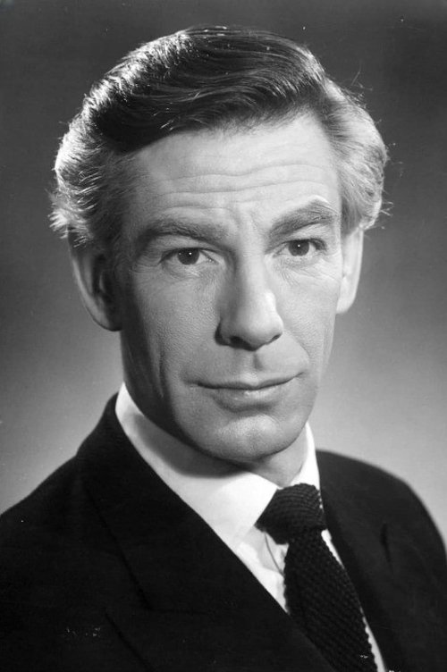 Michael Gough portrait