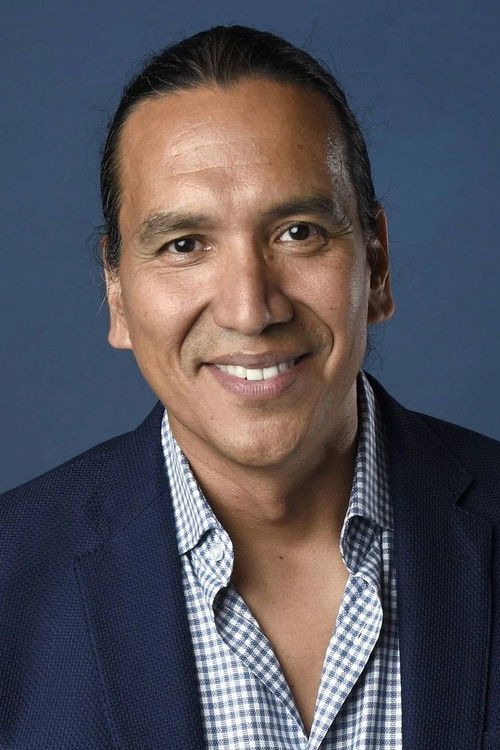 Michael Greyeyes portrait