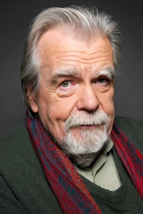Michael Lonsdale portrait