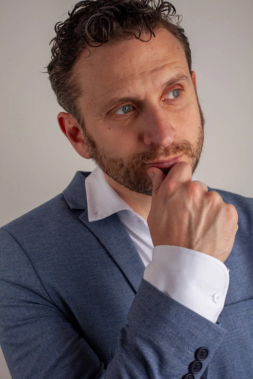 Michael Roovers portrait