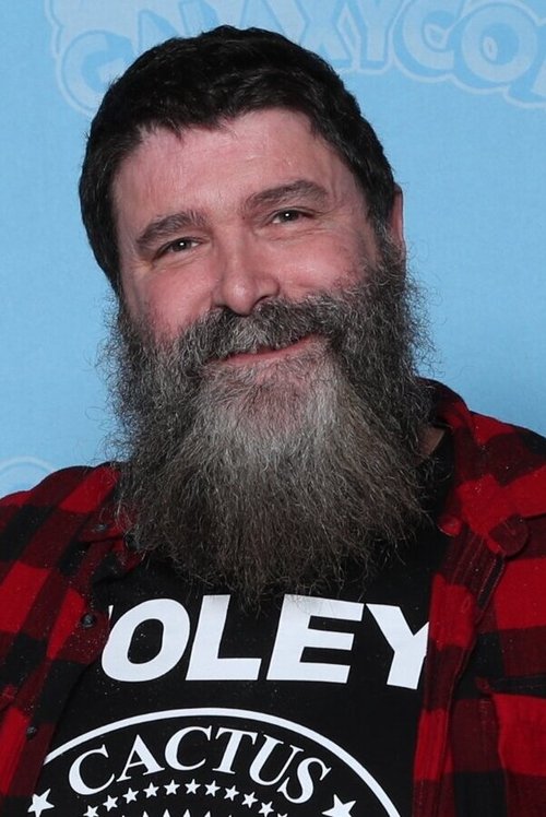 Mick Foley portrait