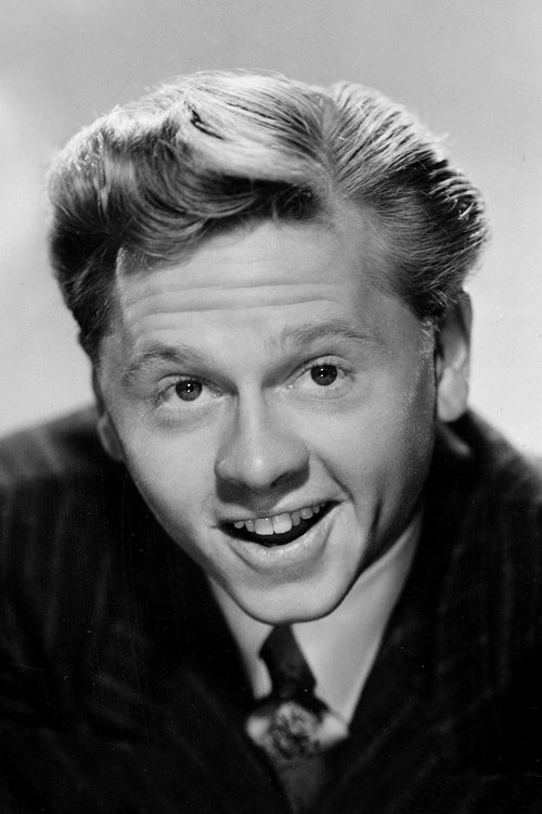 Mickey Rooney portrait