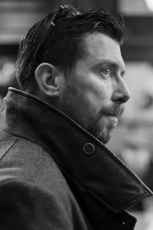 Mike Clarke portrait