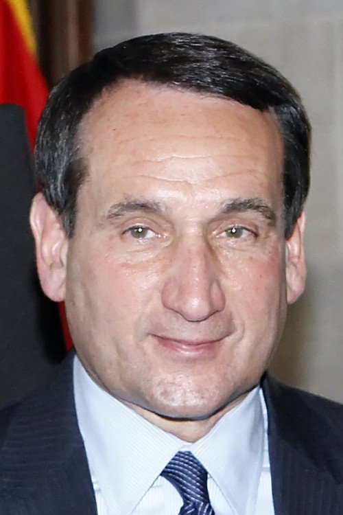 Mike Krzyzewski portrait