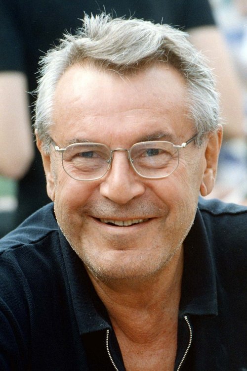 Miloš Forman portrait