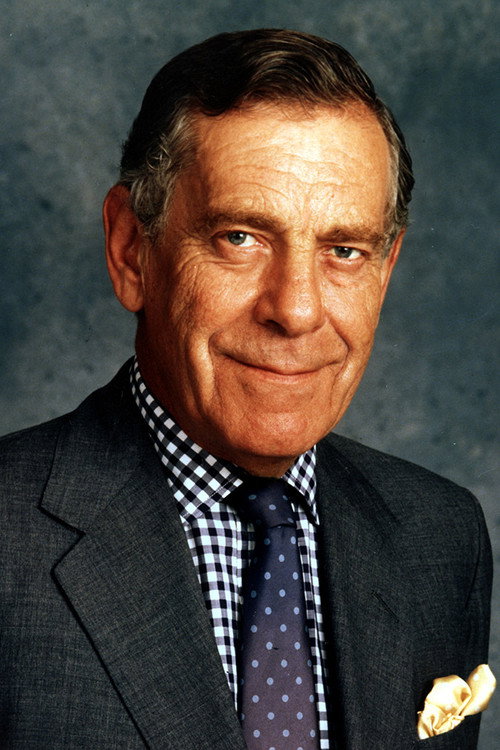 Morley Safer portrait