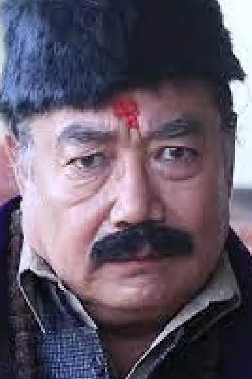 Mukunda Shrestha portrait