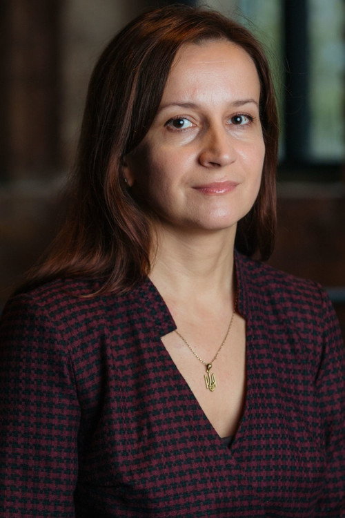Nataliia Vorozhbyt portrait