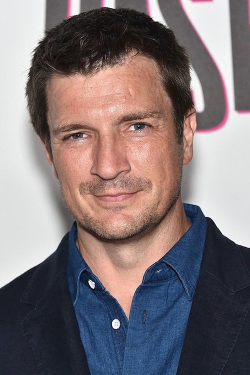 Nathan Fillion portrait