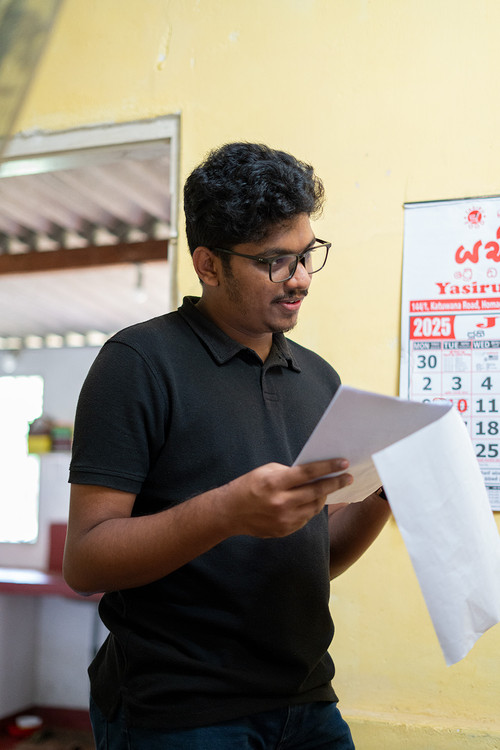 Nayanakantha Premakumara portrait