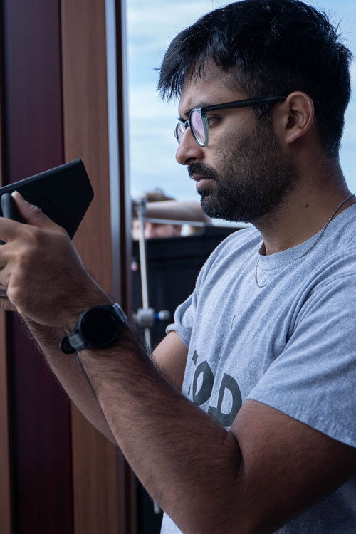 Nikhil Venkatesa portrait