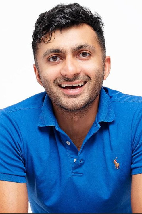 Nimesh Patel portrait
