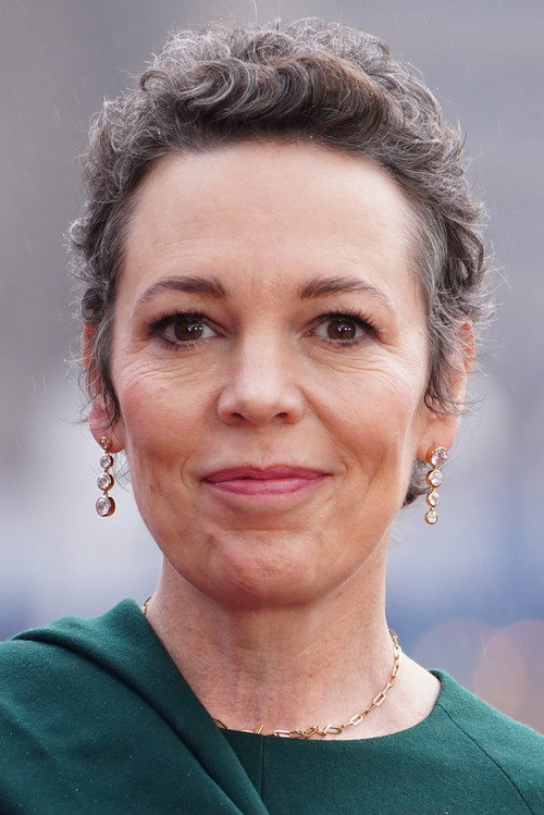 Olivia Colman portrait