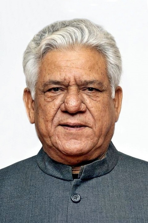Om Puri portrait
