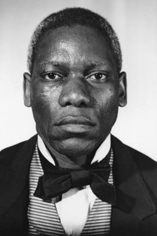 Oscar Polk portrait