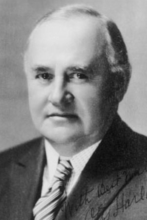Otis Harlan portrait