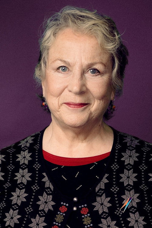 Pam Ferris portrait